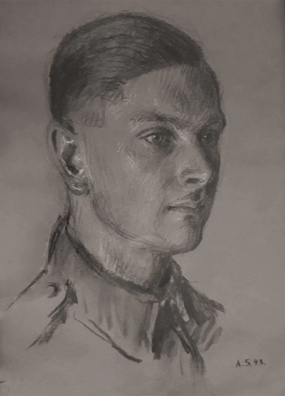 Charles Kentish, un vicino di casa a Londra negli anni '40